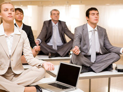 Медитация на рабочем месте. Медитация на работе.